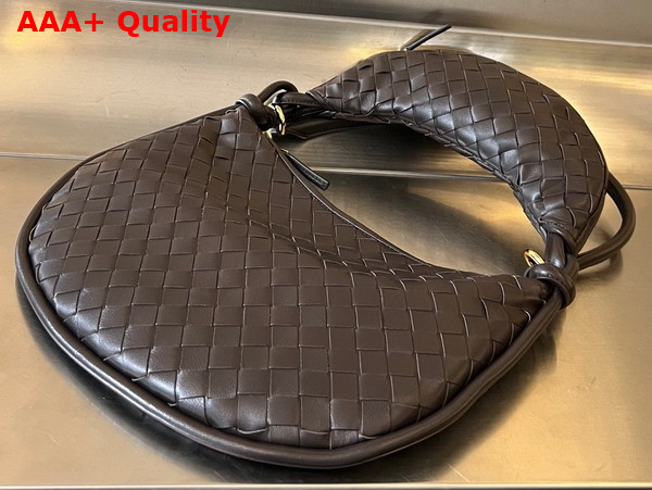 Bottega Veneta Medium Gemelli Bag in Fondant Intrecciato Leather Replica