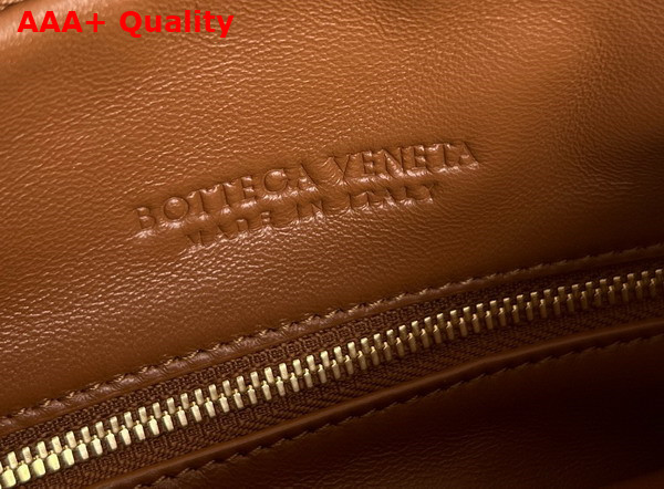 Bottega Veneta Medium Gemelli Bag in Light Wood Intrecciato Leather Replica