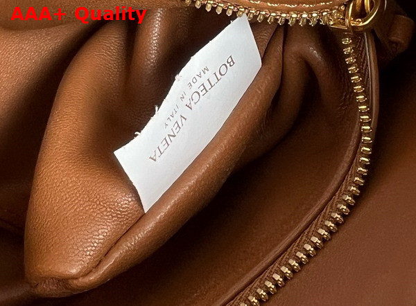 Bottega Veneta Medium Gemelli Bag in Light Wood Intrecciato Leather Replica