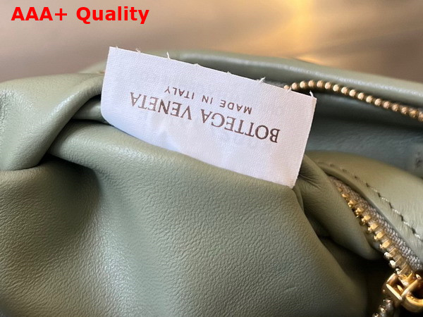 Bottega Veneta Medium Gemelli Bag in Travertine Intrecciato Leather Replica