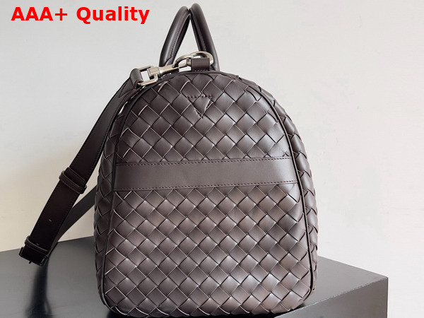 Bottega Veneta Medium Intrecciato Duffle Fondant Calfskin Replica