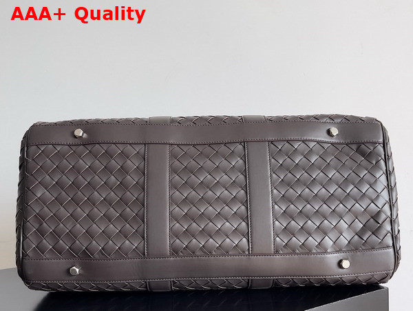 Bottega Veneta Medium Intrecciato Duffle Fondant Calfskin Replica