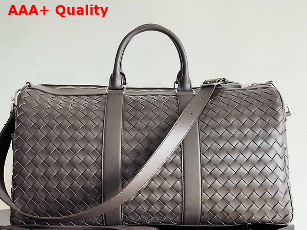 Bottega Veneta Medium Intrecciato Duffle Fondant Calfskin Replica