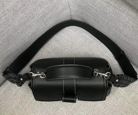 Bottega Veneta Medium Piazza Bag in Black Matte Calf