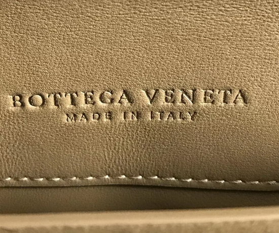 Bottega Veneta Medium Piazza Bag in Tan Matte Calf