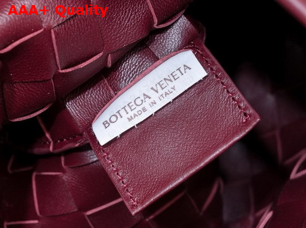 Bottega Veneta Medium Sardine Shoulder Bag in Barolo Intrecciato Lambskin Replica