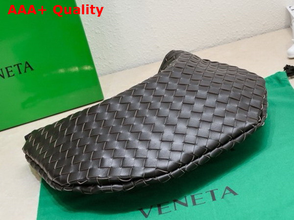 Bottega Veneta Medium Sardine Shoulder Bag in Fondant Intrecciato Lambskin Replica