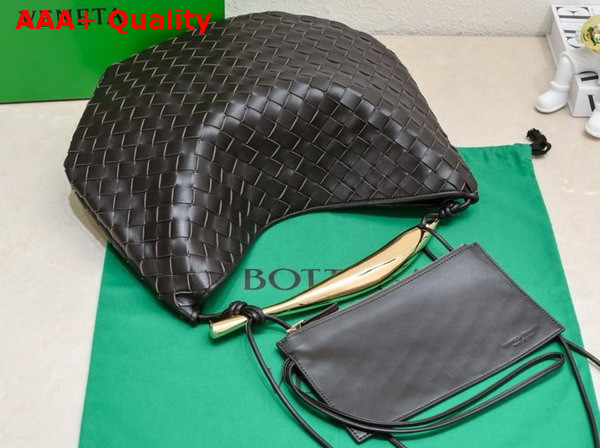 Bottega Veneta Medium Sardine Shoulder Bag in Fondant Intrecciato Lambskin Replica