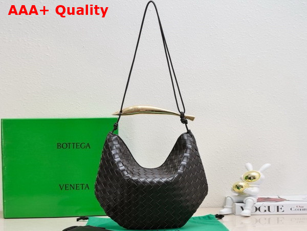 Bottega Veneta Medium Sardine Shoulder Bag in Fondant Intrecciato Lambskin Replica