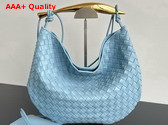 Bottega Veneta Medium Sardine Shoulder Bag in Ice Intrecciato Lambskin Replica