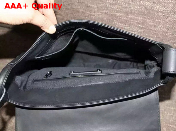 Bottega Veneta Messenger Bag in Black Replica