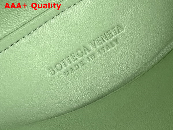 Bottega Veneta Mini Andiamo Bag in Light Green Aligator Leather Replica