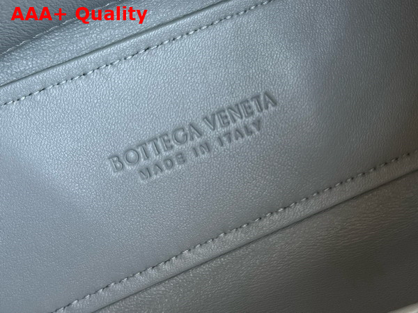 Bottega Veneta Mini Andiamo Bag in Sterling Aligator Leather Replica