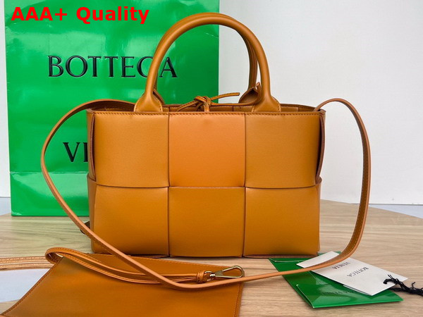 Bottega Veneta Mini Arco Tote Bag Cob Lamb Skin Replica