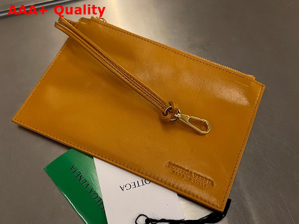 Bottega Veneta Mini Arco Tote Bag in Camel Foulard Intreccio Leather Replica