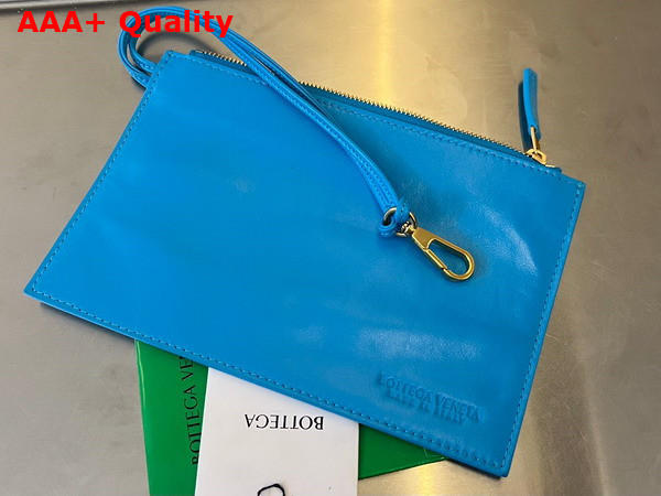 Bottega Veneta Mini Arco Tote Bag in Pool Foulard Intreccio Leather Replica