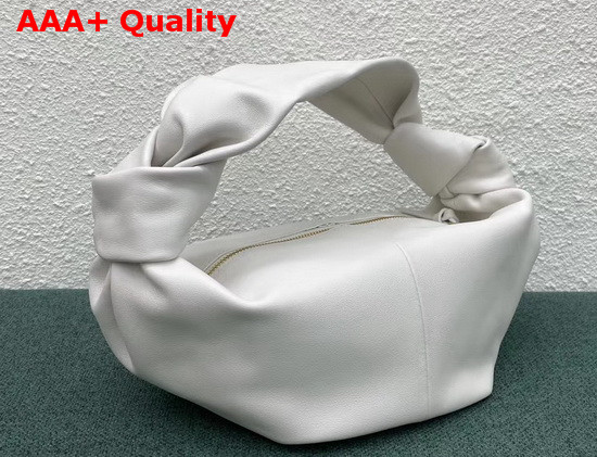 Bottega Veneta Mini Bag White Nappa Leather Replica