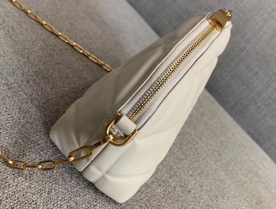 Bottega Veneta Mini Bag in Bianco Padded Nappa