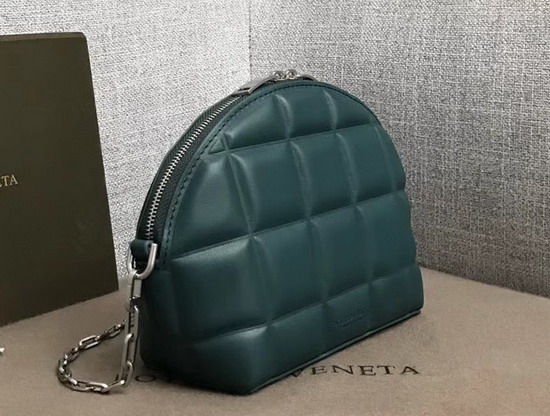 Bottega Veneta Mini Bag in Deep Blue Padded Nappa