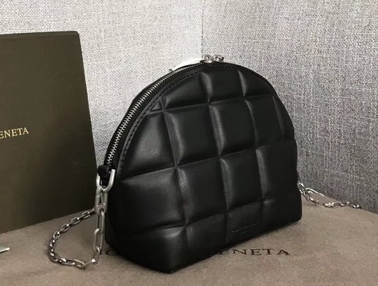 Bottega Veneta Mini Bag in Nero Padded Nappa