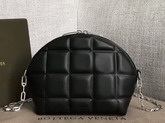 Bottega Veneta Mini Bag in Nero Padded Nappa