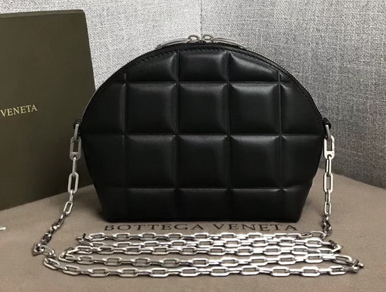 Bottega Veneta Mini Bag in Nero Padded Nappa