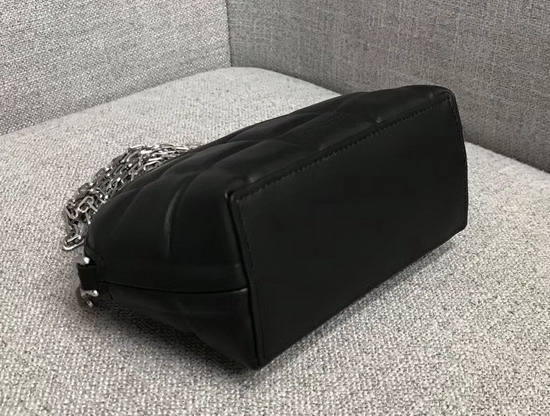 Bottega Veneta Mini Bag in Nero Padded Nappa