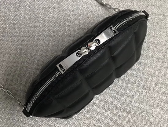 Bottega Veneta Mini Bag in Nero Padded Nappa