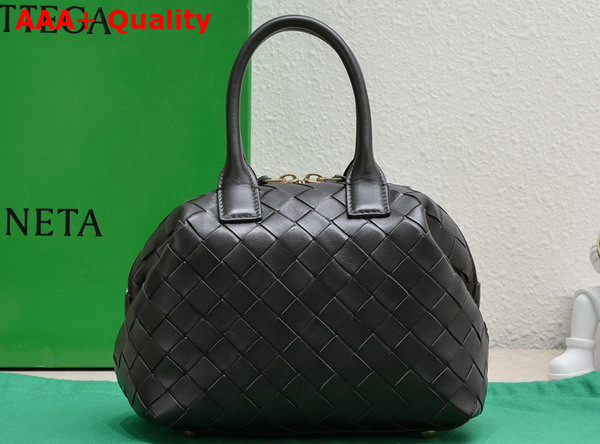 Bottega Veneta Mini Bauletto Bag in Fondant Intrecciato Nappa Leather Replica