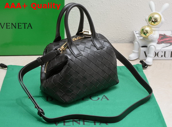 Bottega Veneta Mini Bauletto Bag in Fondant Intrecciato Nappa Leather Replica