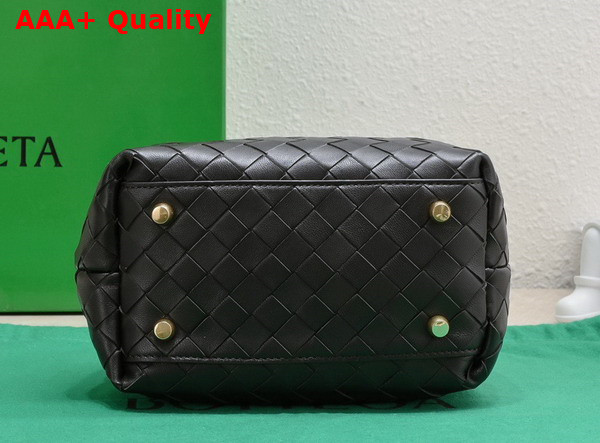 Bottega Veneta Mini Bauletto Bag in Fondant Intrecciato Nappa Leather Replica