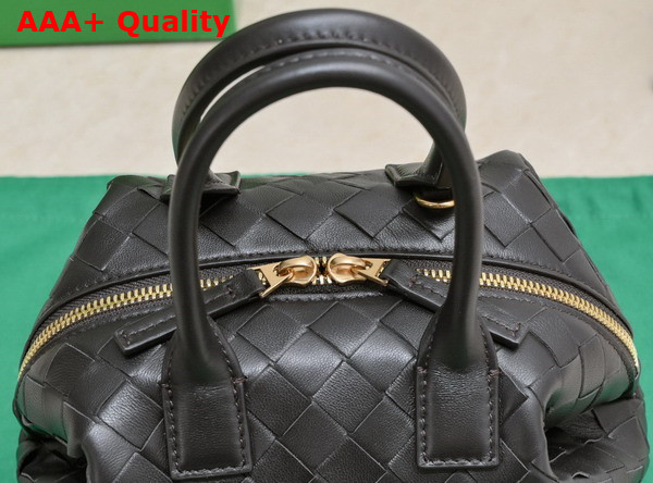 Bottega Veneta Mini Bauletto Bag in Fondant Intrecciato Nappa Leather Replica