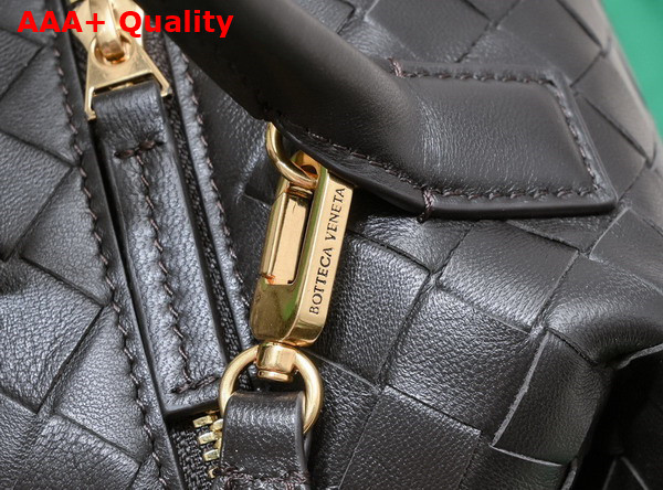 Bottega Veneta Mini Bauletto Bag in Fondant Intrecciato Nappa Leather Replica