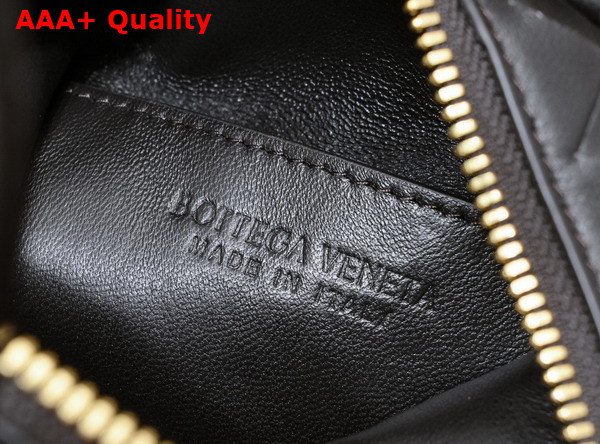 Bottega Veneta Mini Bauletto Bag in Fondant Intrecciato Nappa Leather Replica