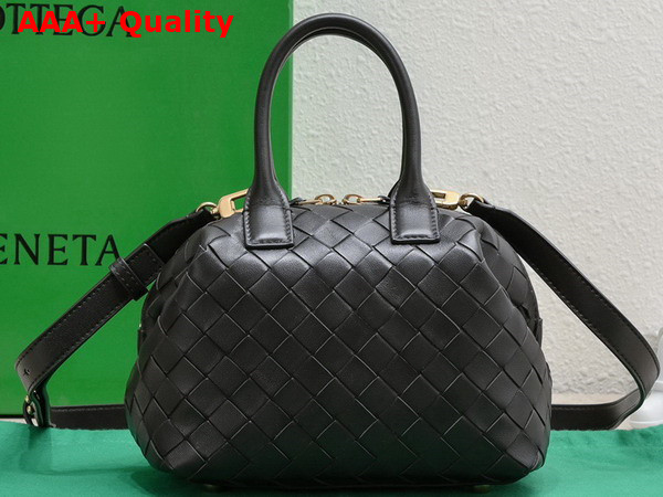 Bottega Veneta Mini Bauletto Bag in Fondant Intrecciato Nappa Leather Replica