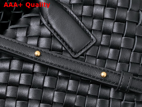 Bottega Veneta Mini Cabat Black Lamb Skin Replica