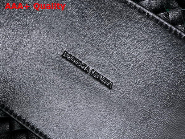 Bottega Veneta Mini Cabat Black Lamb Skin Replica