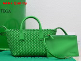 Bottega Veneta Mini Cabat Parakeet Lamb Skin Replica