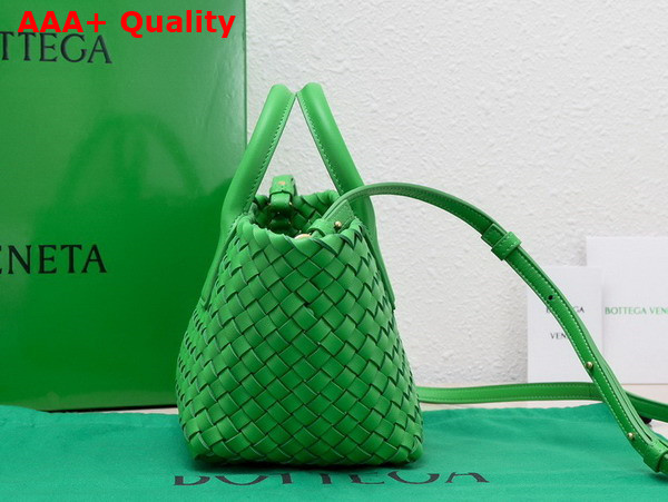 Bottega Veneta Mini Cabat Parakeet Lamb Skin Replica