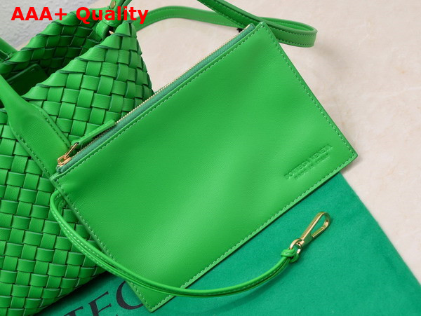 Bottega Veneta Mini Cabat Parakeet Lamb Skin Replica