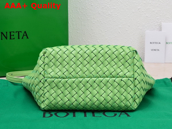 Bottega Veneta Mini Cabat Pistachio Lamb Skin Replica