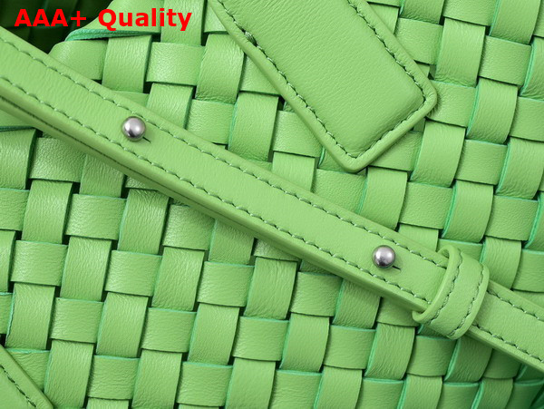 Bottega Veneta Mini Cabat Pistachio Lamb Skin Replica