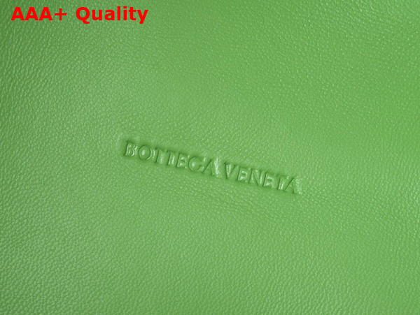 Bottega Veneta Mini Cabat Pistachio Lamb Skin Replica