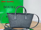 Bottega Veneta Mini Cabat Thunder Lamb Skin Replica