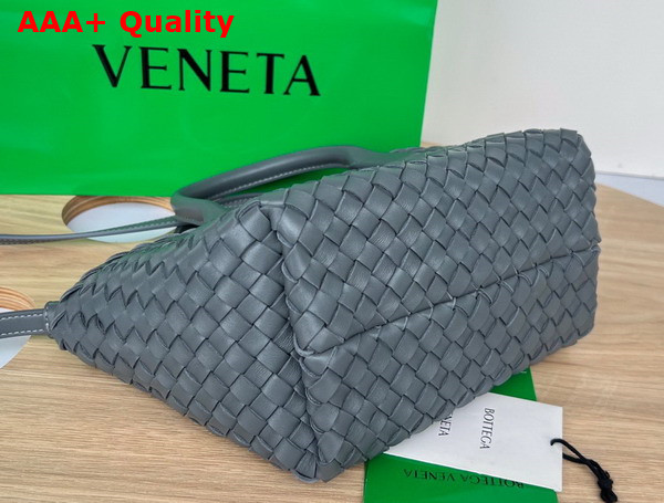 Bottega Veneta Mini Cabat Thunder Lamb Skin Replica