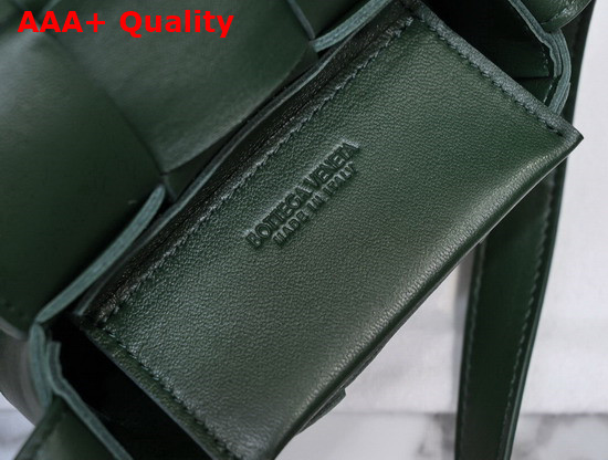 Bottega Veneta Mini Cassette Bag in Raintree Lambskin Replica