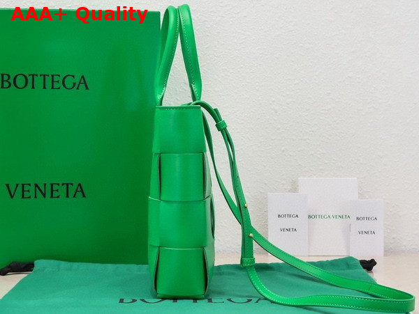 Bottega Veneta Mini Cassette Tote Bag in Parakeet Calfskin Replica