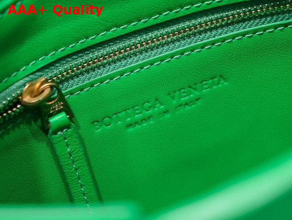 Bottega Veneta Mini Cassette Tote Bag in Parakeet Calfskin Replica