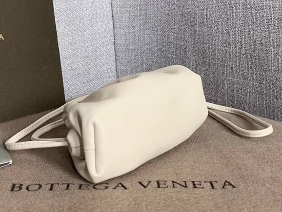 Bottega Veneta Mini Coin Purse in Beige Butter Calf Leather