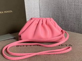 Bottega Veneta Mini Coin Purse in Rose Butter Calf Leather